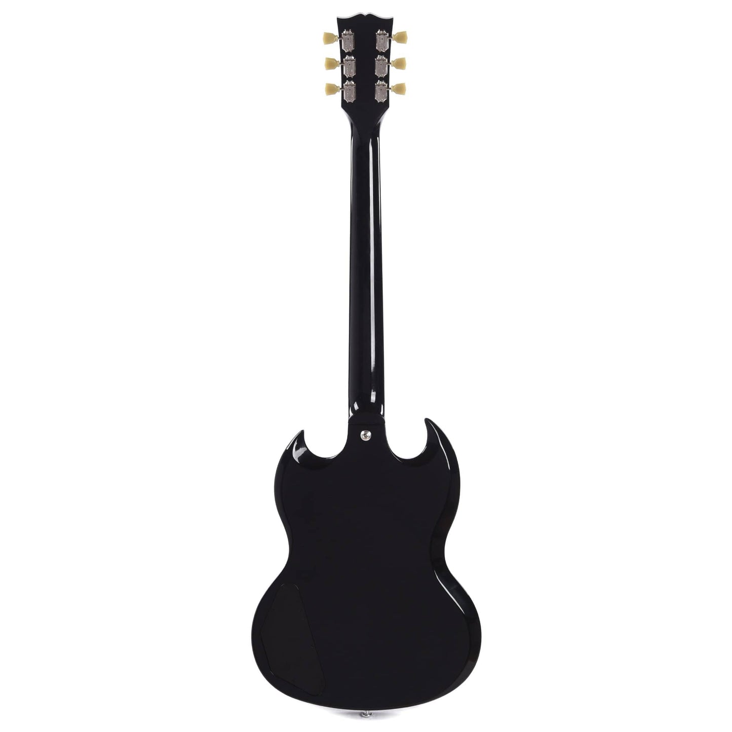 Gibson USA SG Standard Ebony w/Tortoise Pickguard & T-Type Pickups Electric Guitars / Solid Body