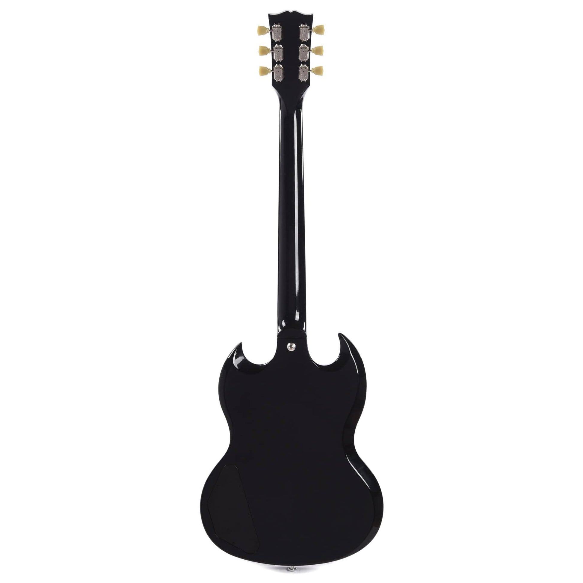 Gibson USA SG Standard Ebony w/Tortoise Pickguard & T-Type Pickups Electric Guitars / Solid Body