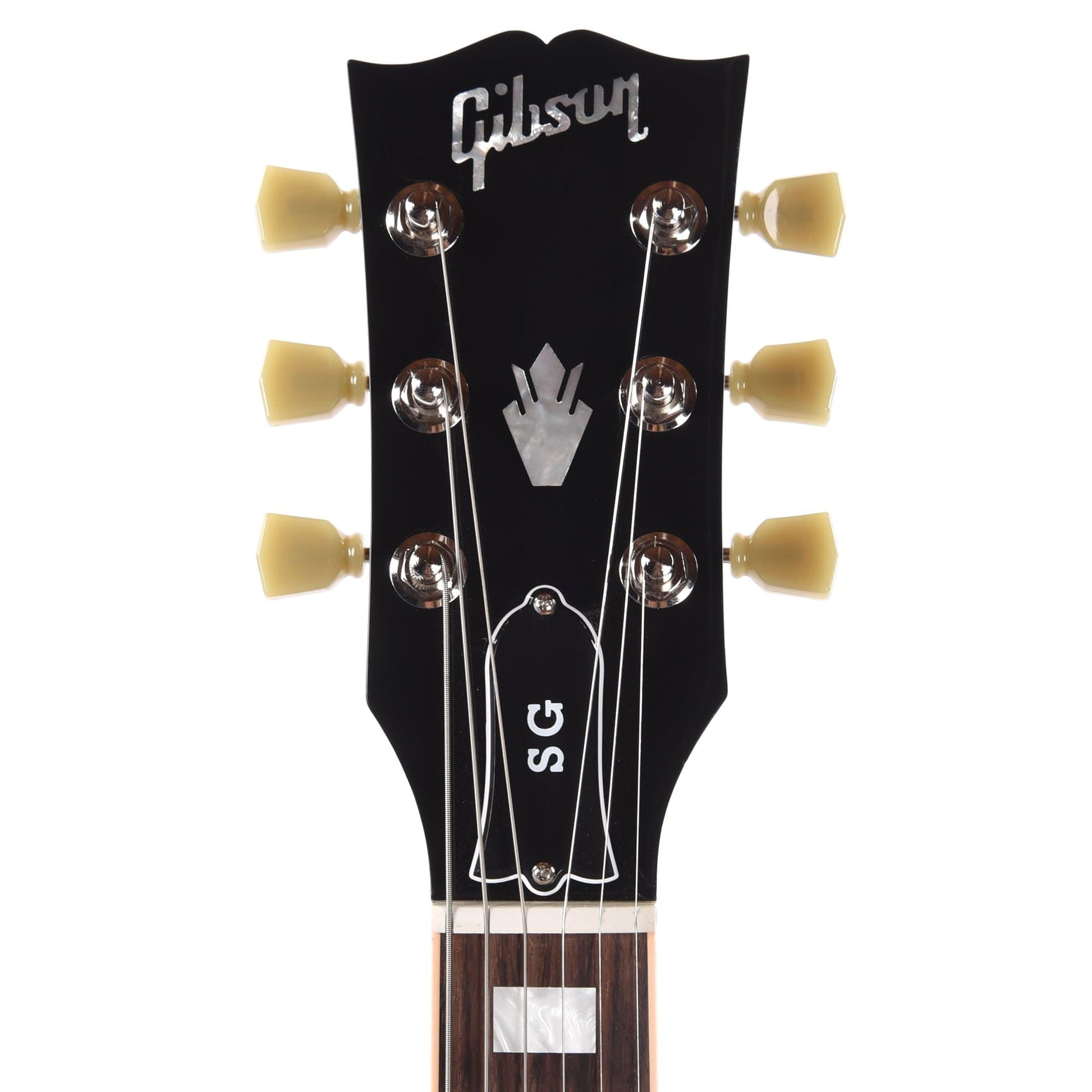 Gibson USA SG Standard Ebony w/Tortoise Pickguard & T-Type Pickups Electric Guitars / Solid Body