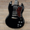 Gibson USA SG Standard Ebony w/Tortoise Pickguard & T-Type Pickups Electric Guitars / Solid Body