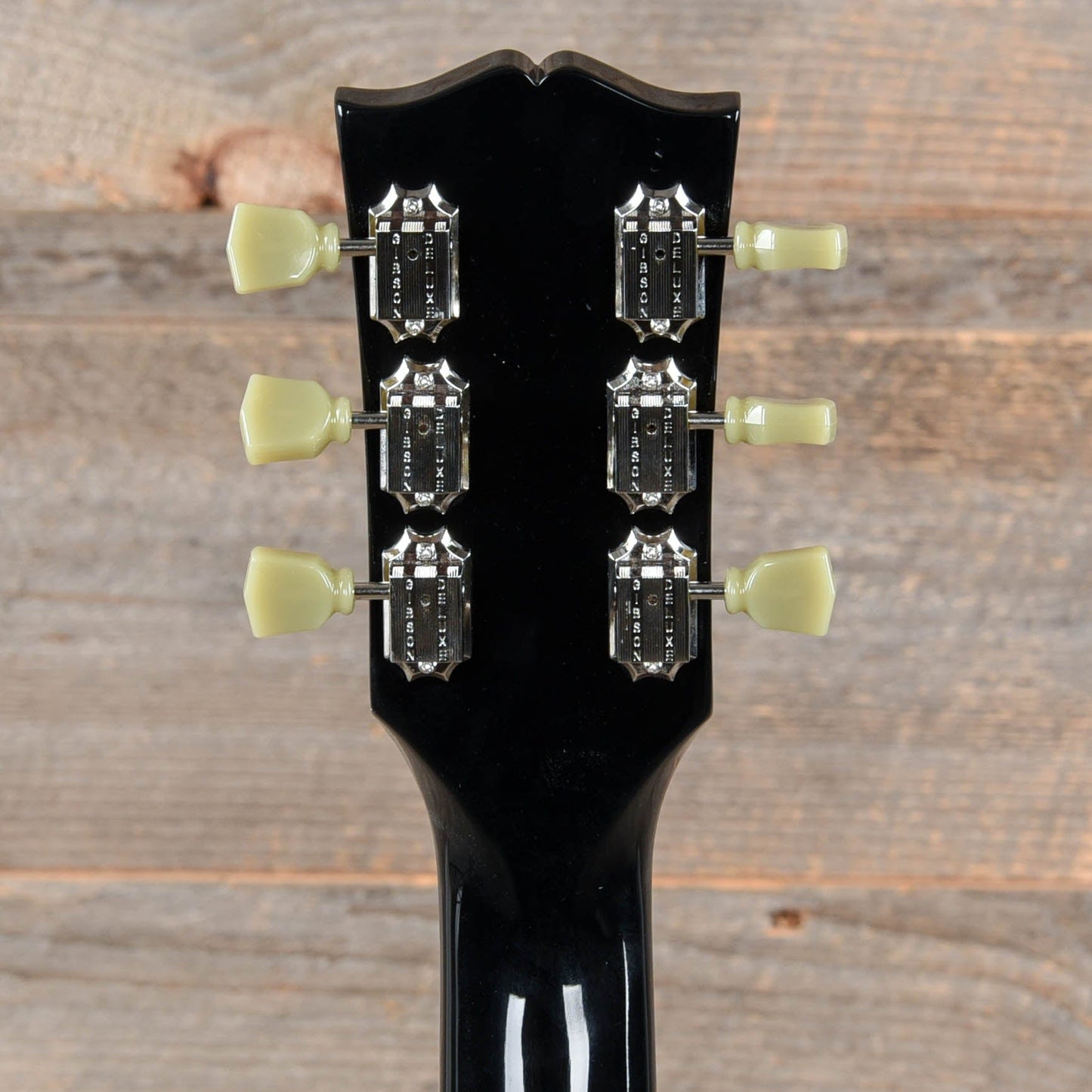 Gibson USA SG Standard Ebony w/Tortoise Pickguard & T-Type Pickups Electric Guitars / Solid Body