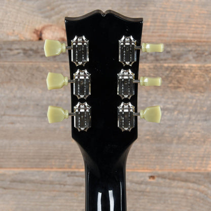 Gibson USA SG Standard Ebony w/Tortoise Pickguard & T-Type Pickups Electric Guitars / Solid Body