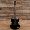Gibson USA SG Standard Ebony w/Tortoise Pickguard & T-Type Pickups Electric Guitars / Solid Body