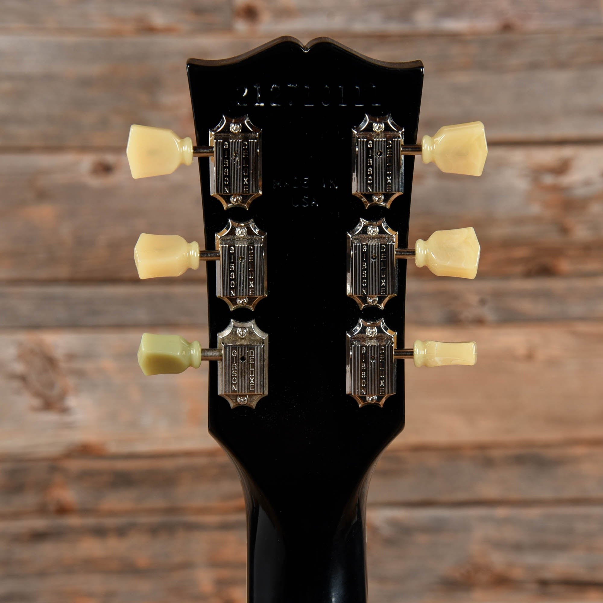 Gibson USA SG Standard Ebony w/Tortoise Pickguard & T-Type Pickups Electric Guitars / Solid Body