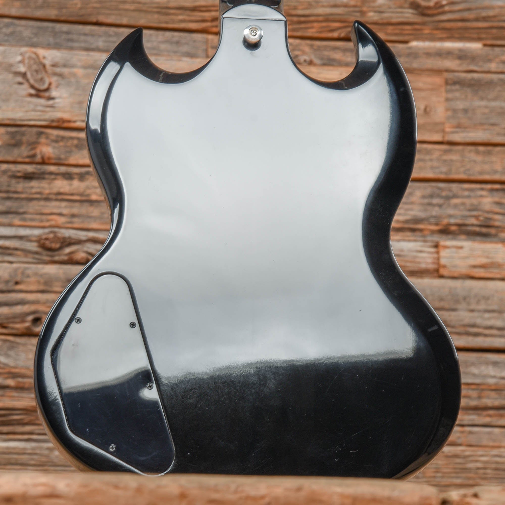 Gibson USA SG Standard Ebony w/Tortoise Pickguard & T-Type Pickups Electric Guitars / Solid Body