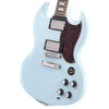 Gibson USA SG Standard Frost Blue w/Tortoise Pickguard & T-Type Pickups FACTORY Electric Guitars / Solid Body