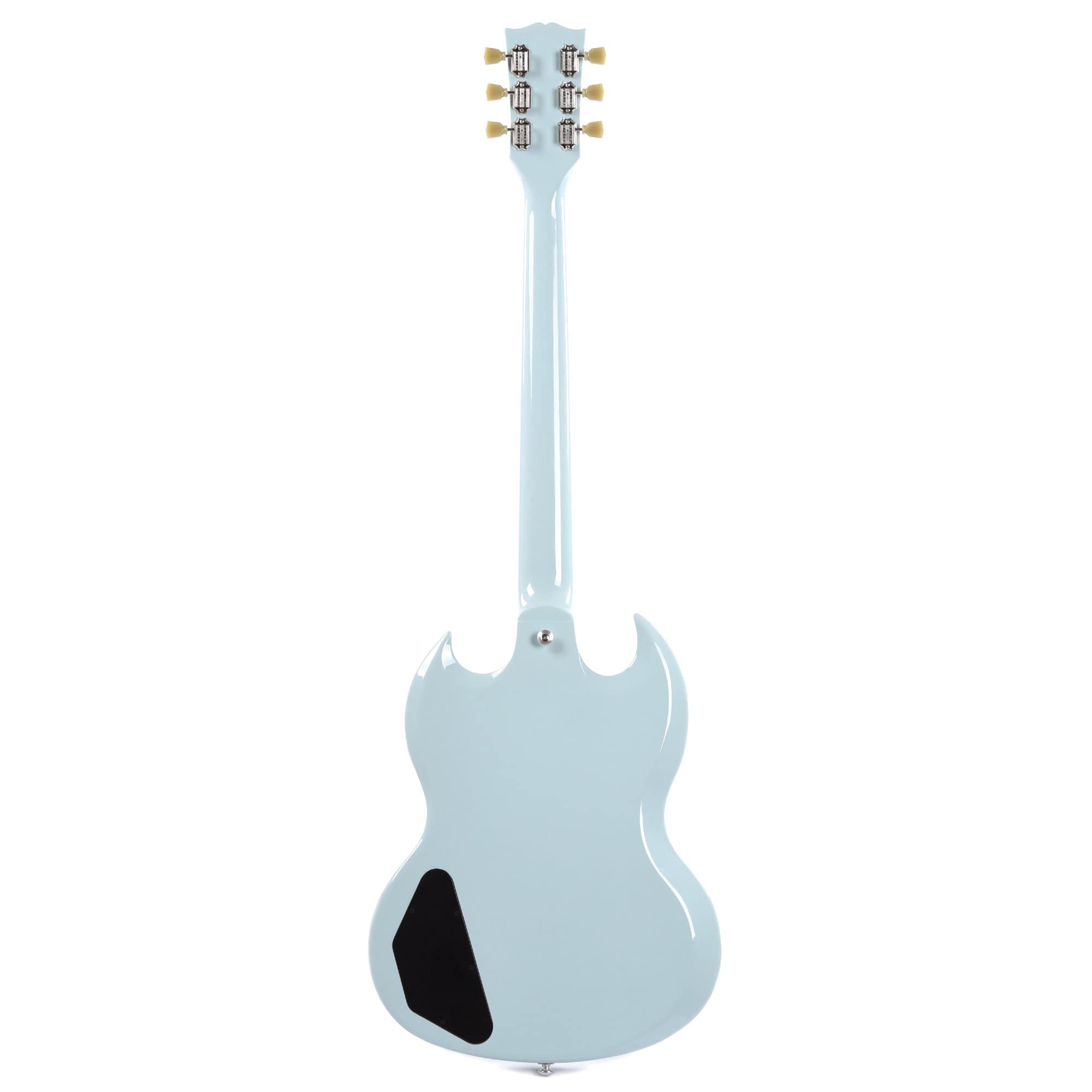 Gibson USA SG Standard Frost Blue w/Tortoise Pickguard & T-Type Pickups FACTORY Electric Guitars / Solid Body