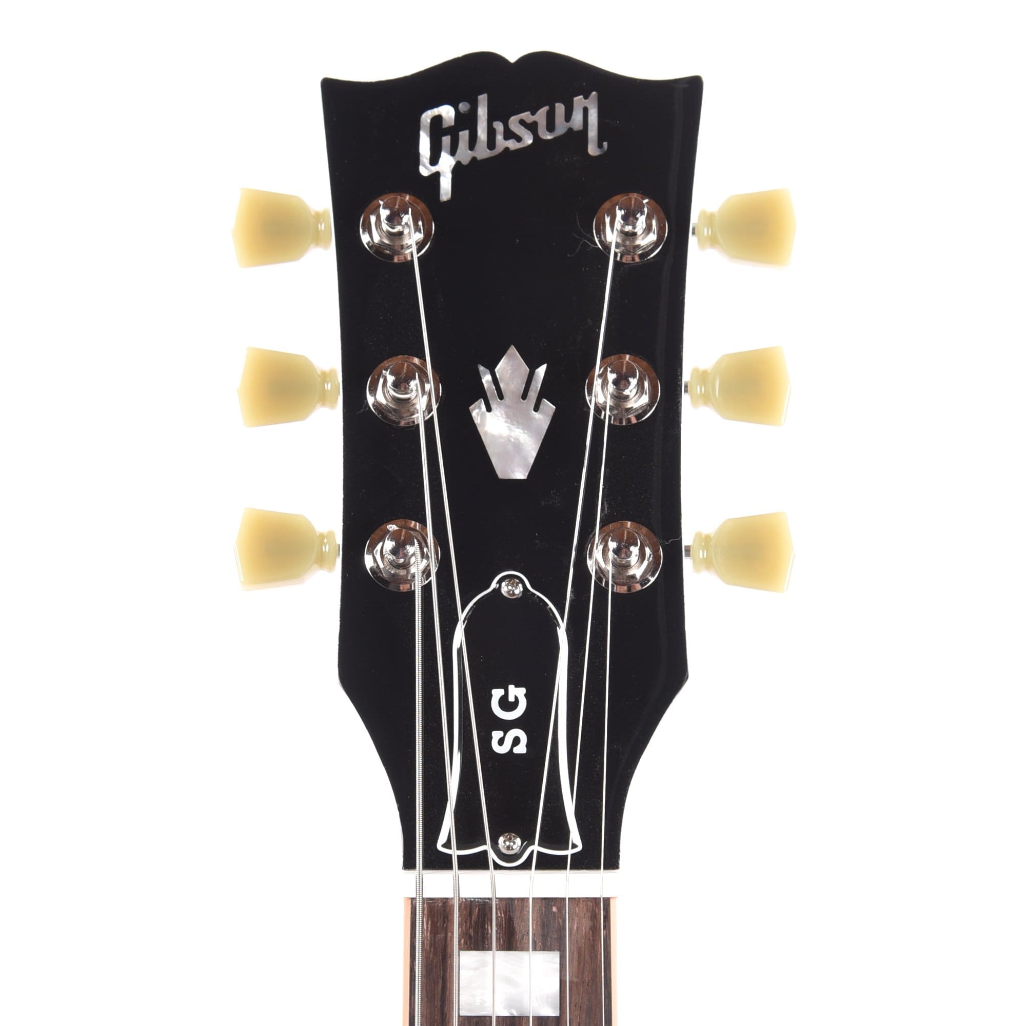 Gibson USA SG Standard Frost Blue w/Tortoise Pickguard & T-Type