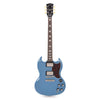 Gibson USA SG Standard Frost Blue w/Tortoise Pickguard & T-Type Pickups Electric Guitars / Solid Body