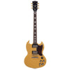 Gibson USA SG Standard Gloss Yellow w/Tortoise Pickguard & T-Type Pickups FACTORY Electric Guitars / Solid Body
