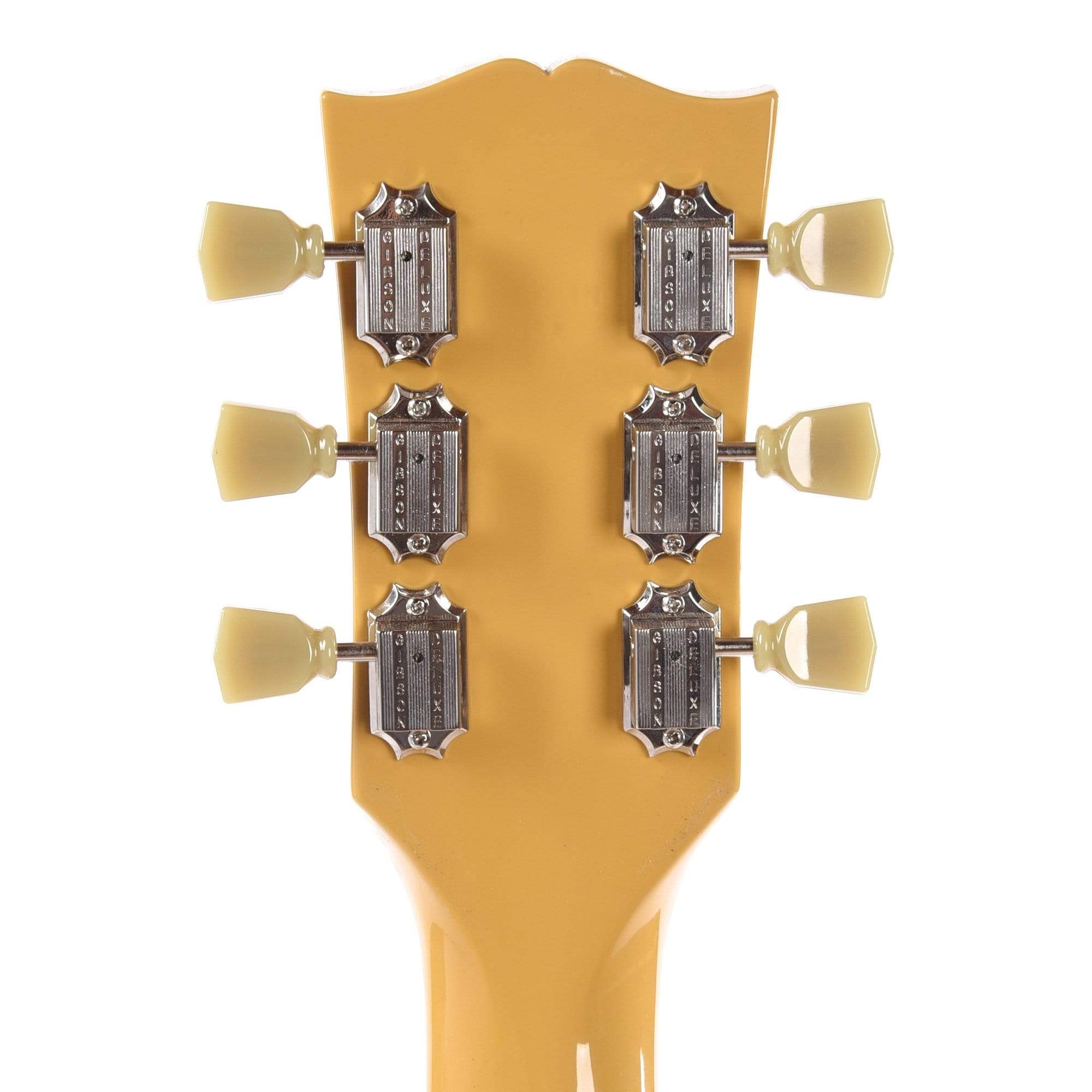 Gibson USA SG Standard Gloss Yellow w/Tortoise Pickguard & T-Type Pickups FACTORY Electric Guitars / Solid Body