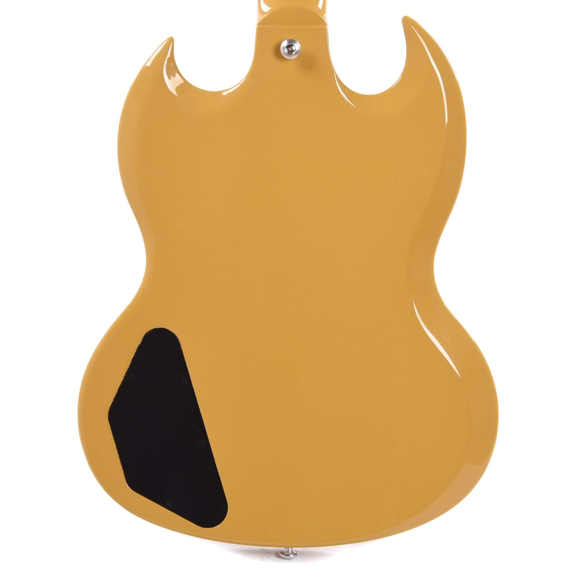 Gibson USA SG Standard Gloss Yellow w/Tortoise Pickguard & T-Type