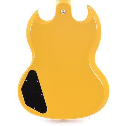 Gibson USA SG Standard Gloss Yellow w/Tortoise Pickguard & T-Type Pickups Electric Guitars / Solid Body
