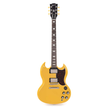 Gibson USA SG Standard Gloss Yellow w/Tortoise Pickguard & T-Type Pickups Electric Guitars / Solid Body