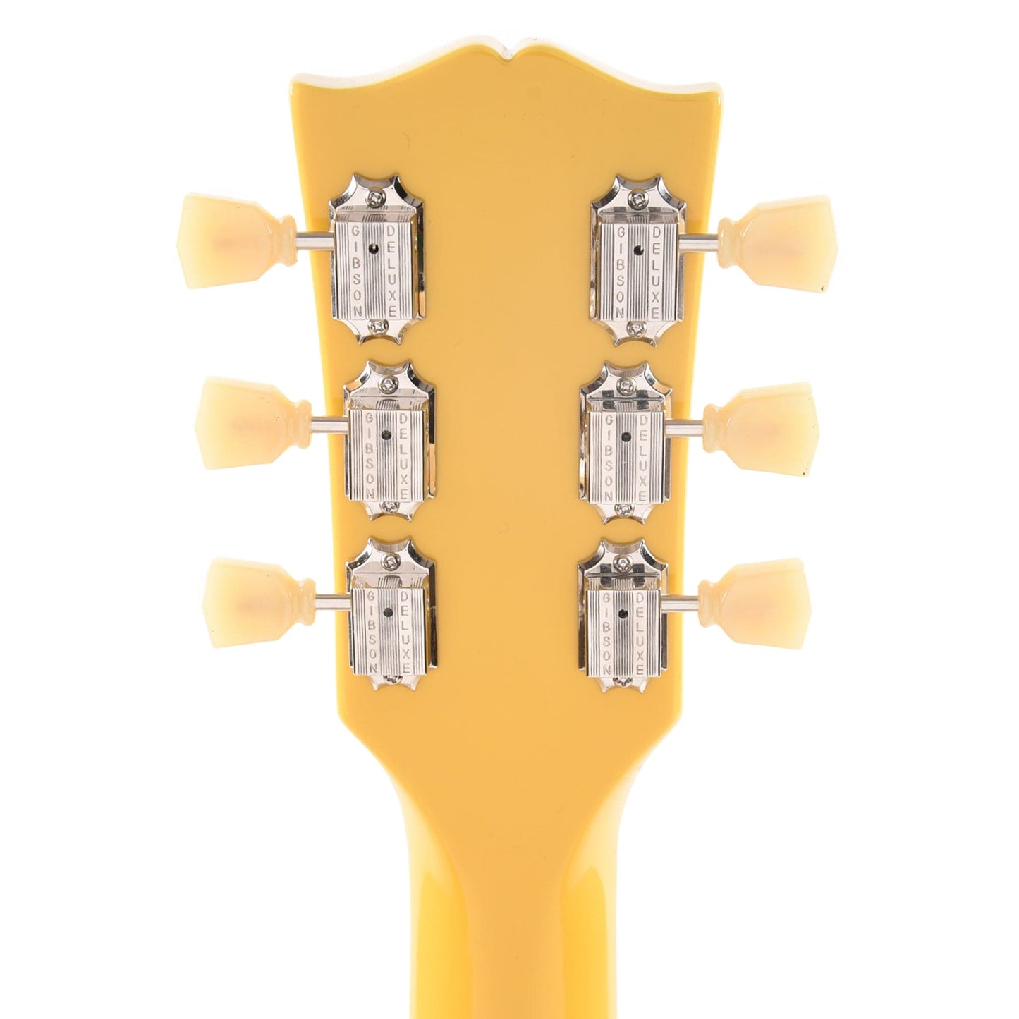 Gibson USA SG Standard Gloss Yellow w/Tortoise Pickguard & T-Type Pickups Electric Guitars / Solid Body