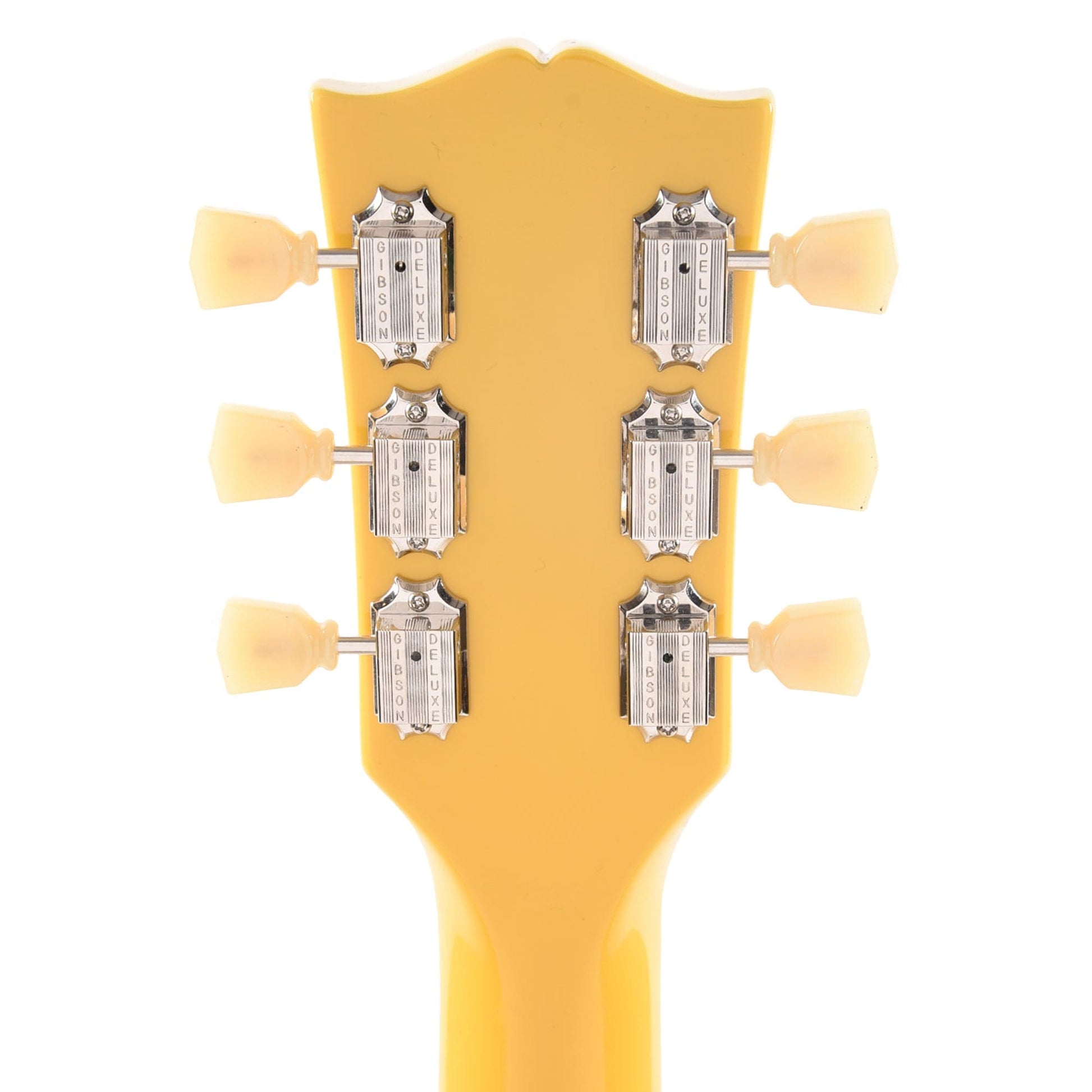 Gibson USA SG Standard Gloss Yellow w/Tortoise Pickguard & T-Type Pickups Electric Guitars / Solid Body