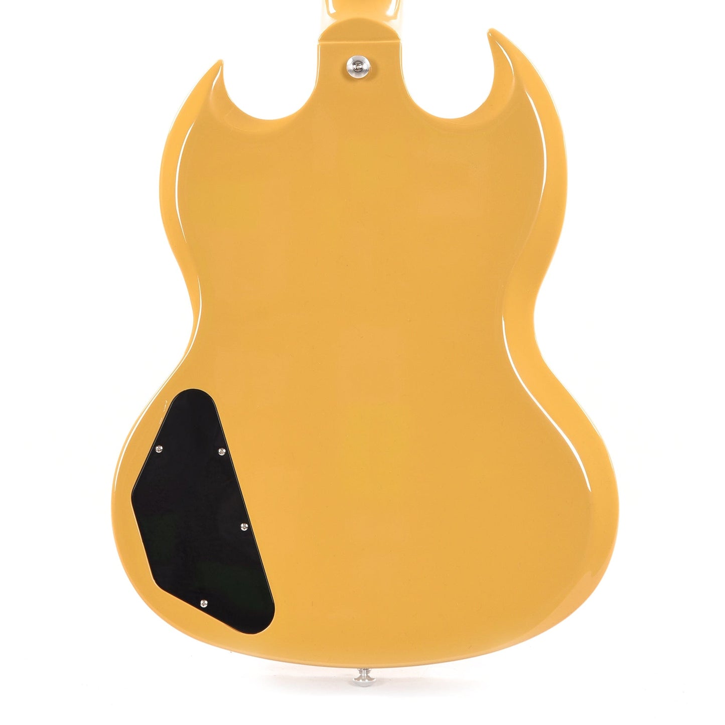 Gibson USA SG Standard Gloss Yellow w/Tortoise Pickguard & T-Type Pickups Electric Guitars / Solid Body