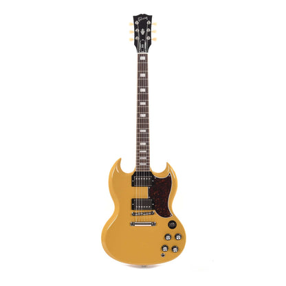 Gibson USA SG Standard Gloss Yellow w/Tortoise Pickguard & T-Type Pickups Electric Guitars / Solid Body