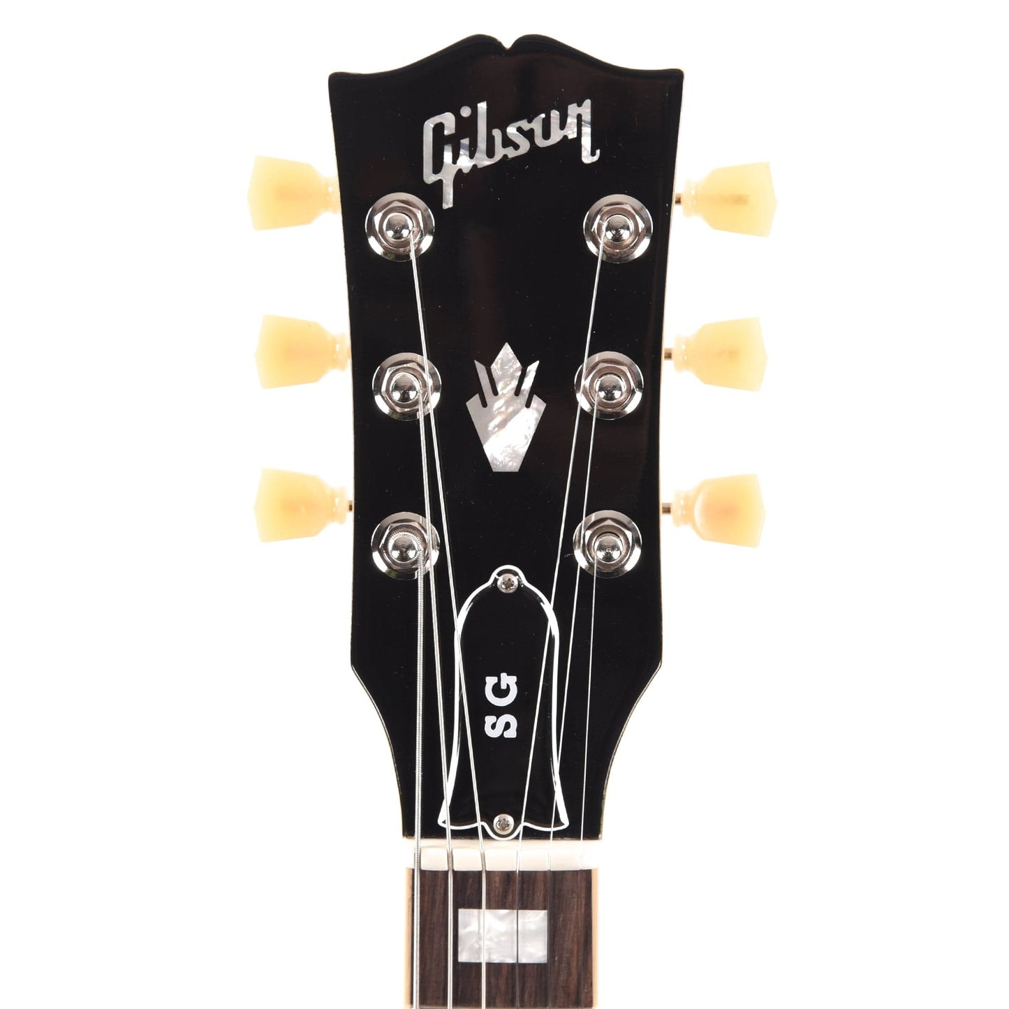 Gibson USA SG Standard Gloss Yellow w/Tortoise Pickguard & T-Type Pickups Electric Guitars / Solid Body