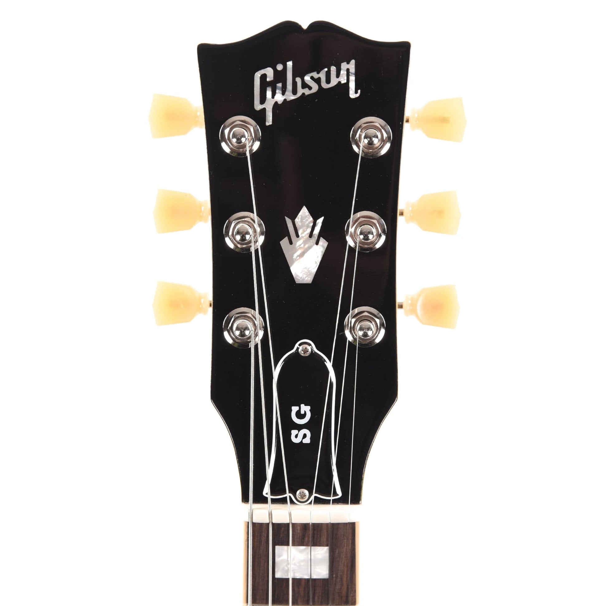 Gibson USA SG Standard Gloss Yellow w/Tortoise Pickguard & T-Type Pickups Electric Guitars / Solid Body