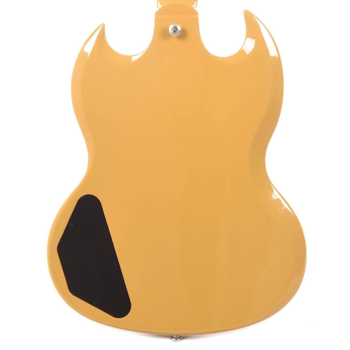 Gibson USA SG Standard Gloss Yellow w/Tortoise Pickguard & T-Type Pickups Electric Guitars / Solid Body