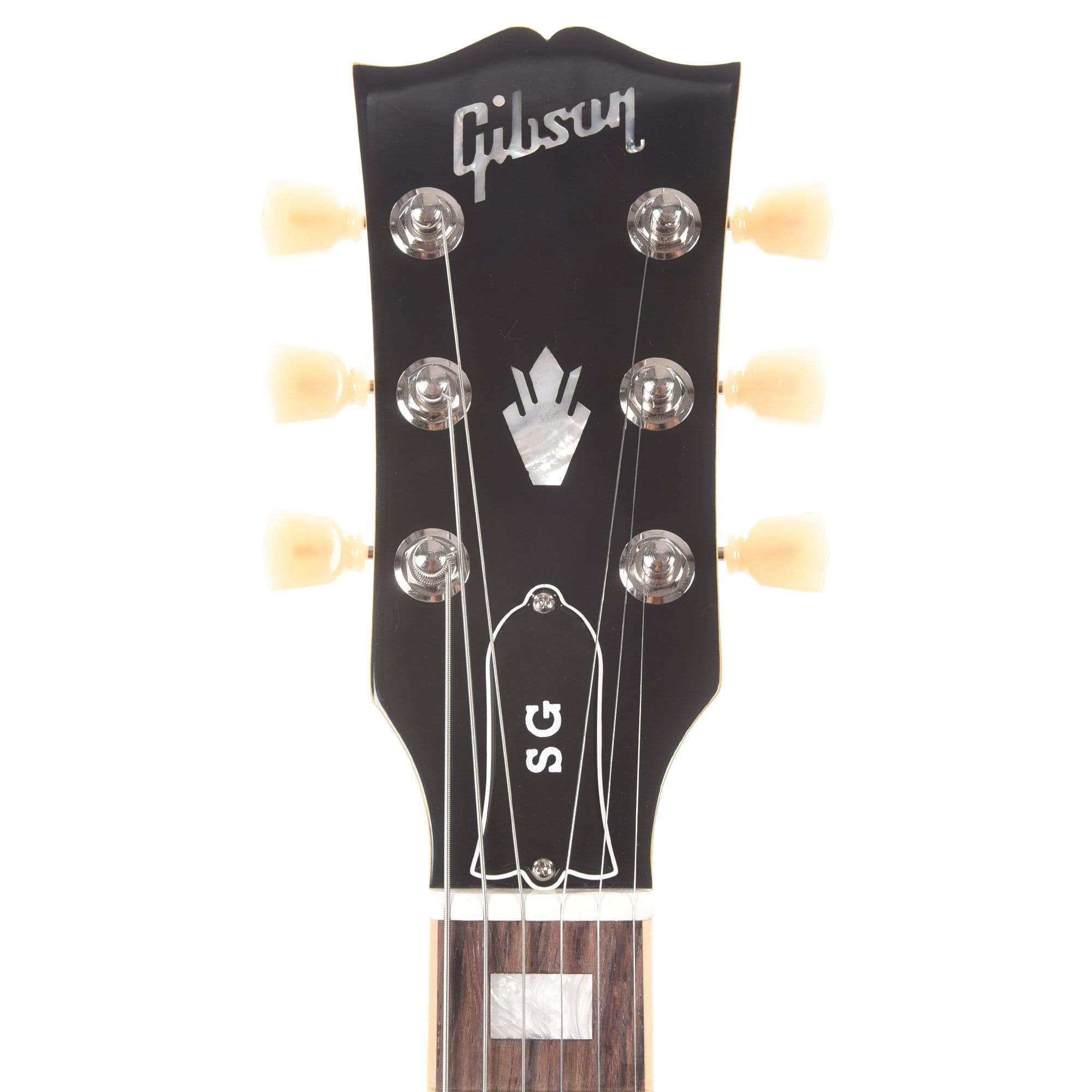 Gibson USA SG Standard Gloss Yellow w/Tortoise Pickguard & T-Type Pickups Electric Guitars / Solid Body