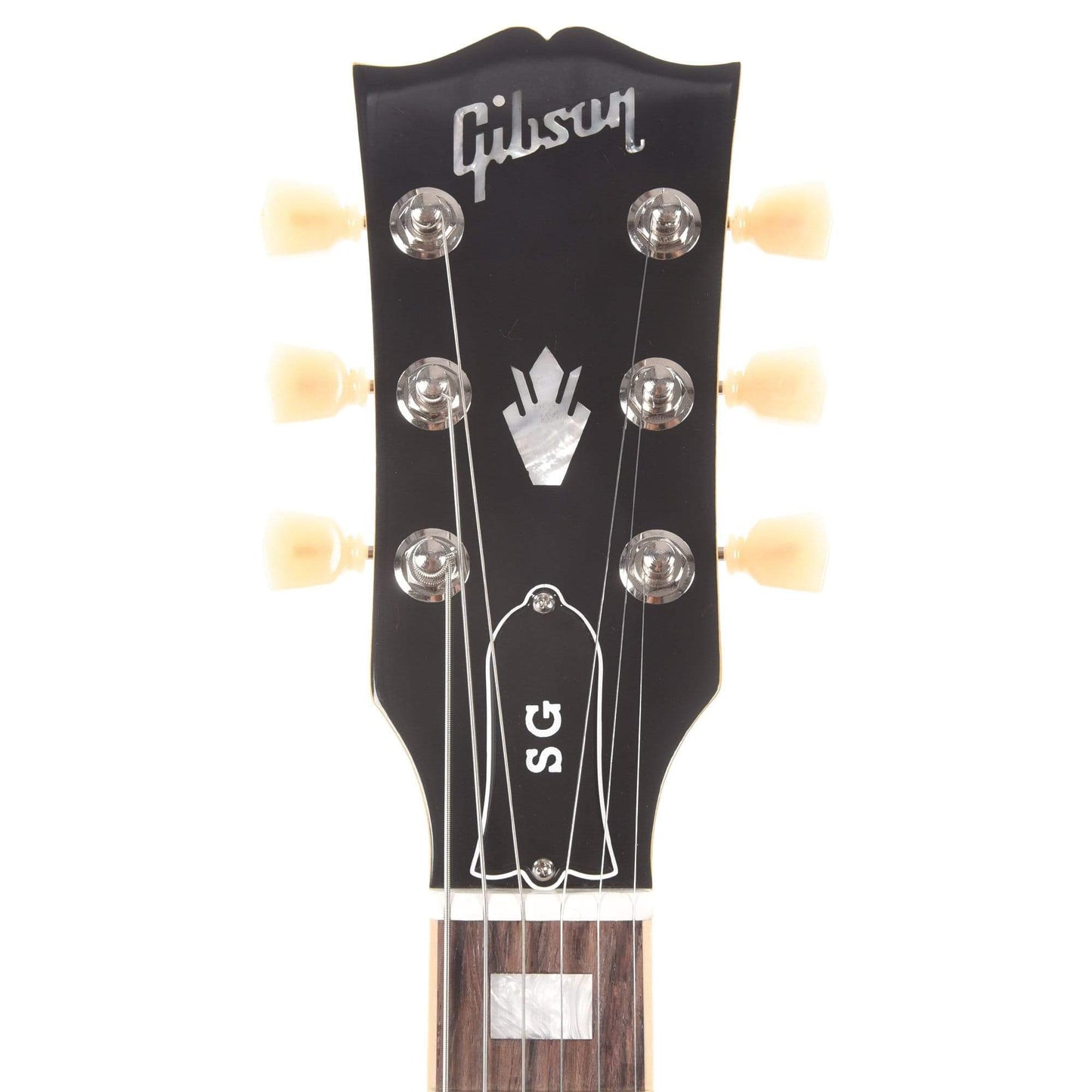 Gibson USA SG Standard Gloss Yellow w/Tortoise Pickguard & T-Type Pickups Electric Guitars / Solid Body