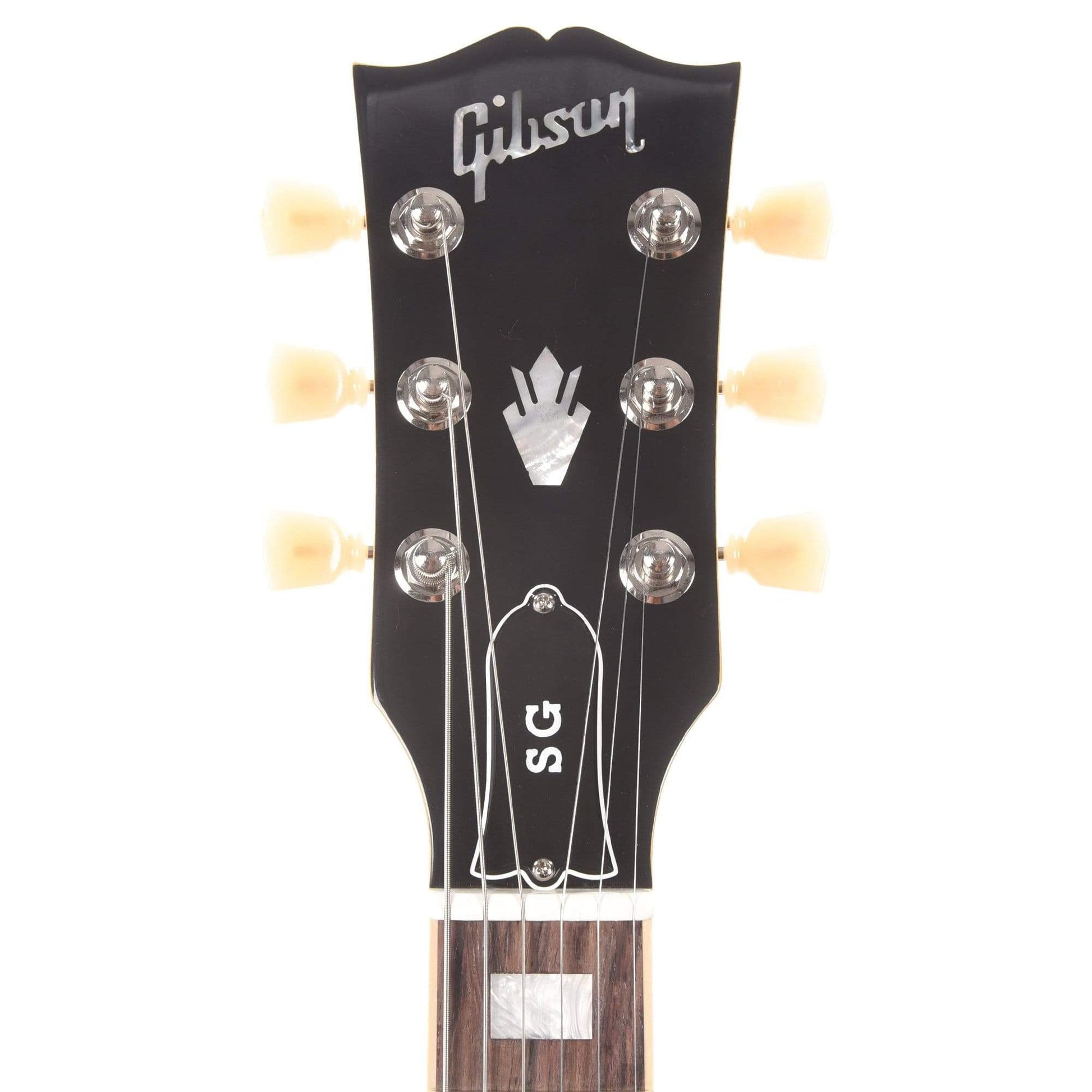 Gibson USA SG Standard Gloss Yellow w/Tortoise Pickguard & T-Type Pickups Electric Guitars / Solid Body