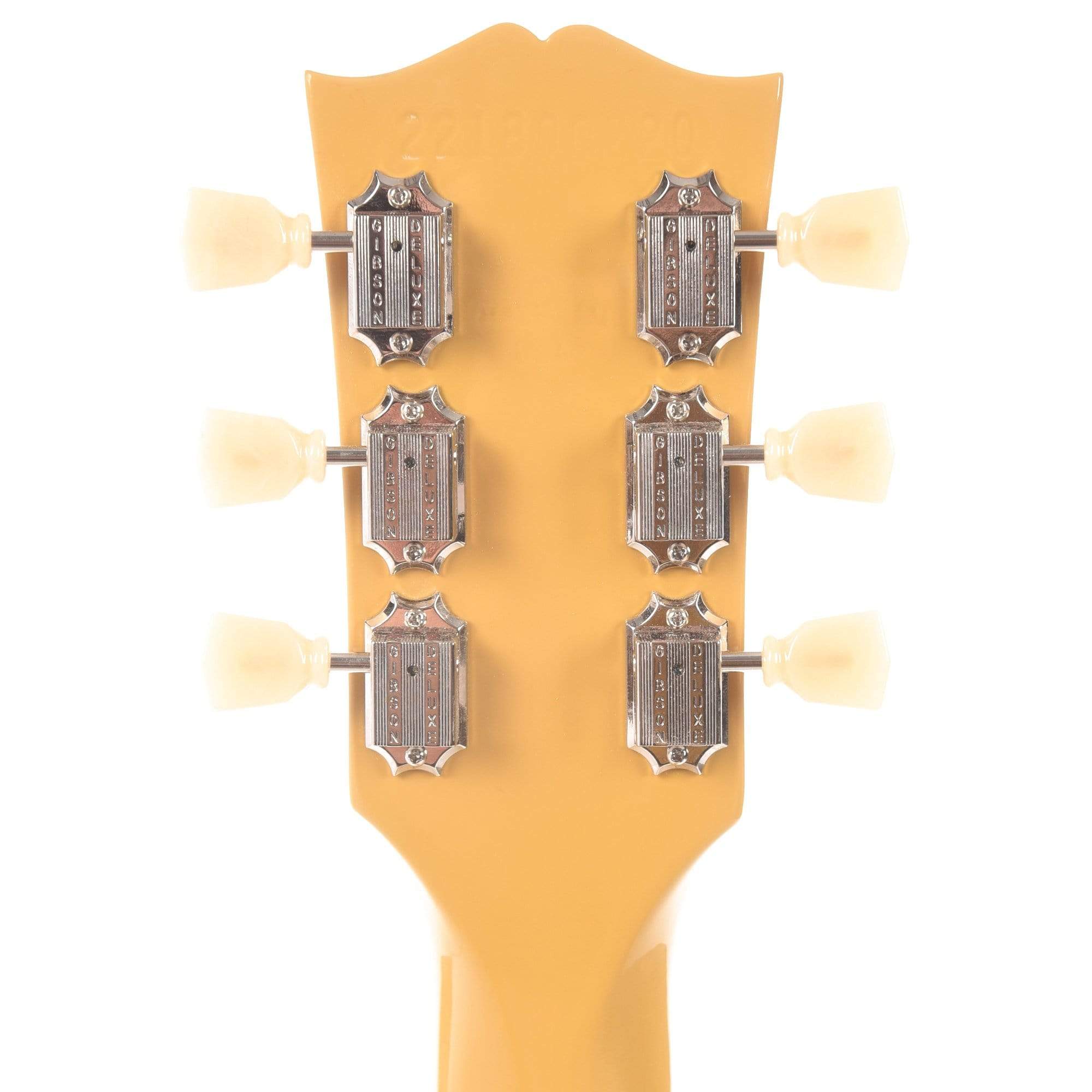 Gibson USA SG Standard Gloss Yellow w/Tortoise Pickguard & T-Type Pickups Electric Guitars / Solid Body