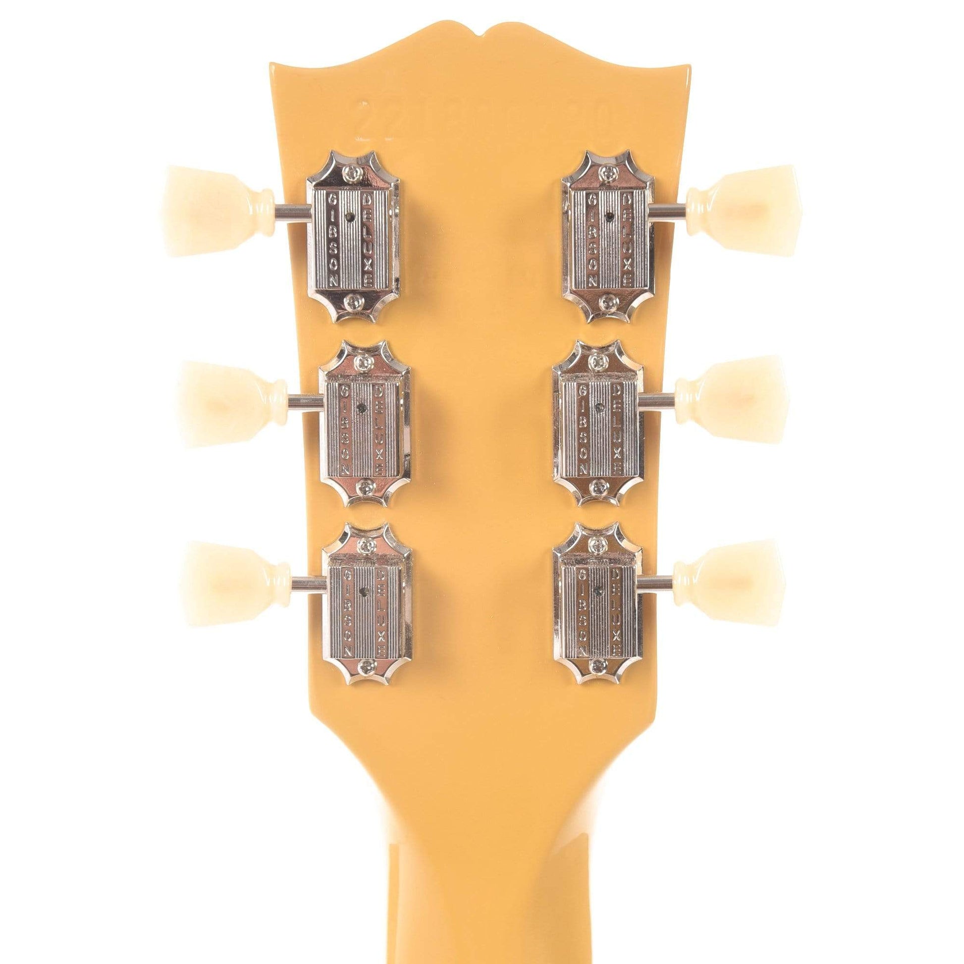 Gibson USA SG Standard Gloss Yellow w/Tortoise Pickguard & T-Type Pickups Electric Guitars / Solid Body