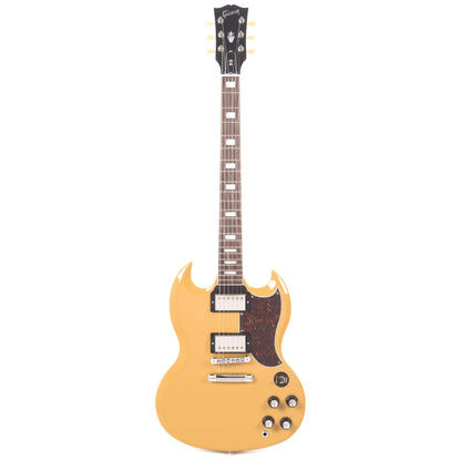 Gibson USA SG Standard Gloss Yellow w/Tortoise Pickguard & T-Type Pickups Electric Guitars / Solid Body