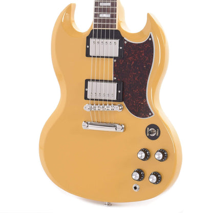 Gibson USA SG Standard Gloss Yellow w/Tortoise Pickguard & T-Type Pickups Electric Guitars / Solid Body