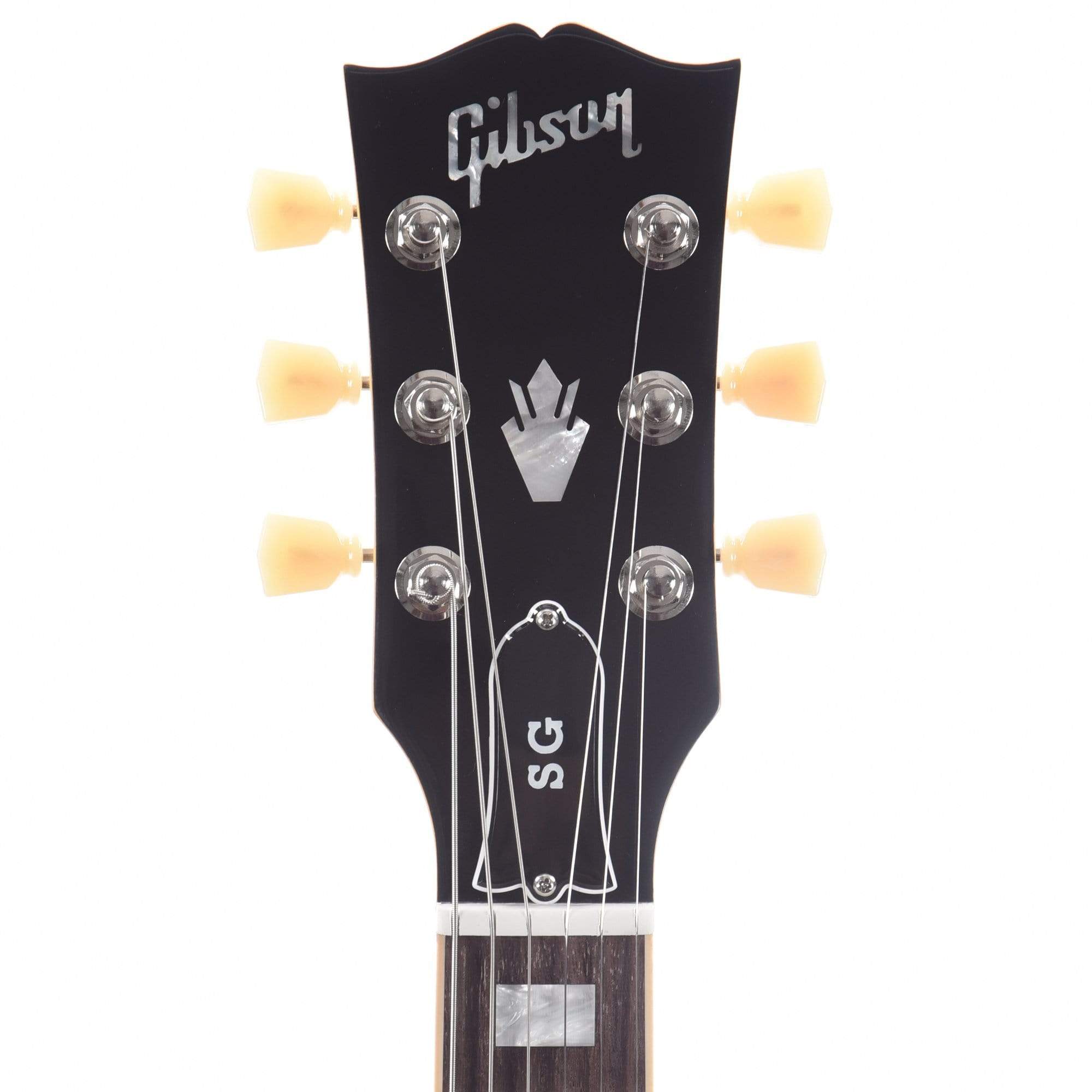 Gibson USA SG Standard Gloss Yellow w/Tortoise Pickguard & T-Type Pickups Electric Guitars / Solid Body