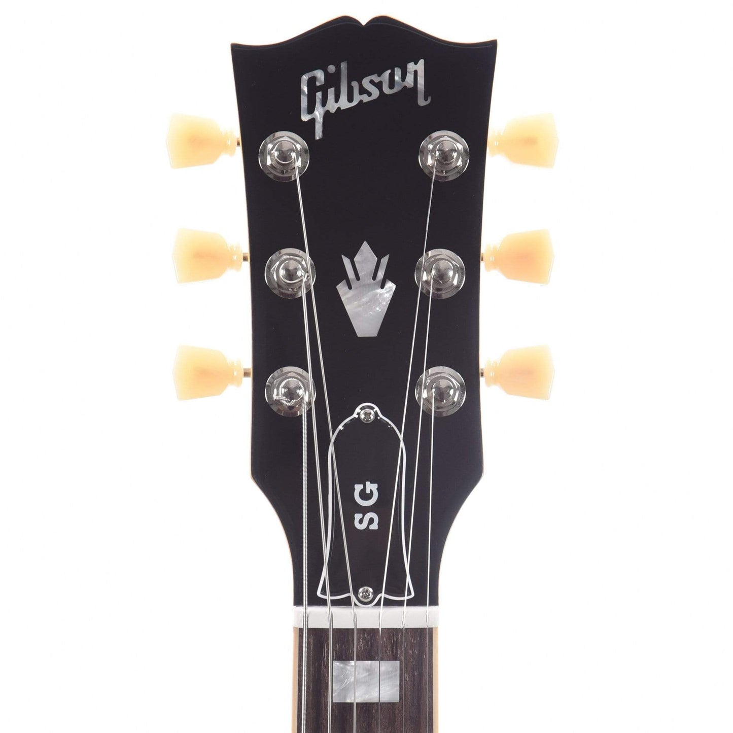 Gibson USA SG Standard Gloss Yellow w/Tortoise Pickguard & T-Type Pickups Electric Guitars / Solid Body