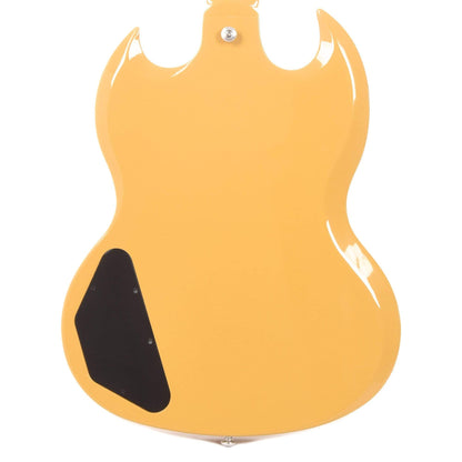 Gibson USA SG Standard Gloss Yellow w/Tortoise Pickguard & T-Type Pickups Electric Guitars / Solid Body