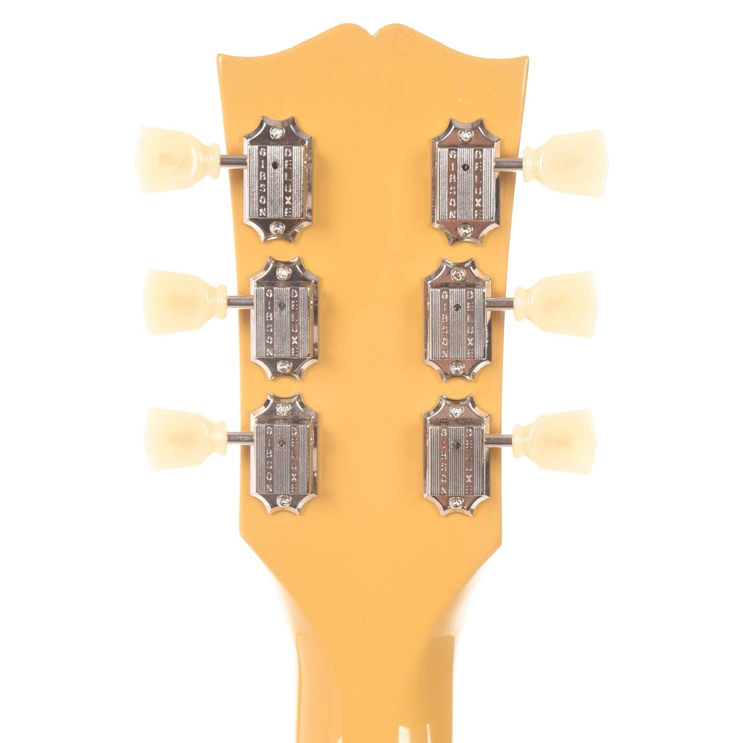 Gibson USA SG Standard Gloss Yellow w/Tortoise Pickguard & T-Type Pickups Electric Guitars / Solid Body