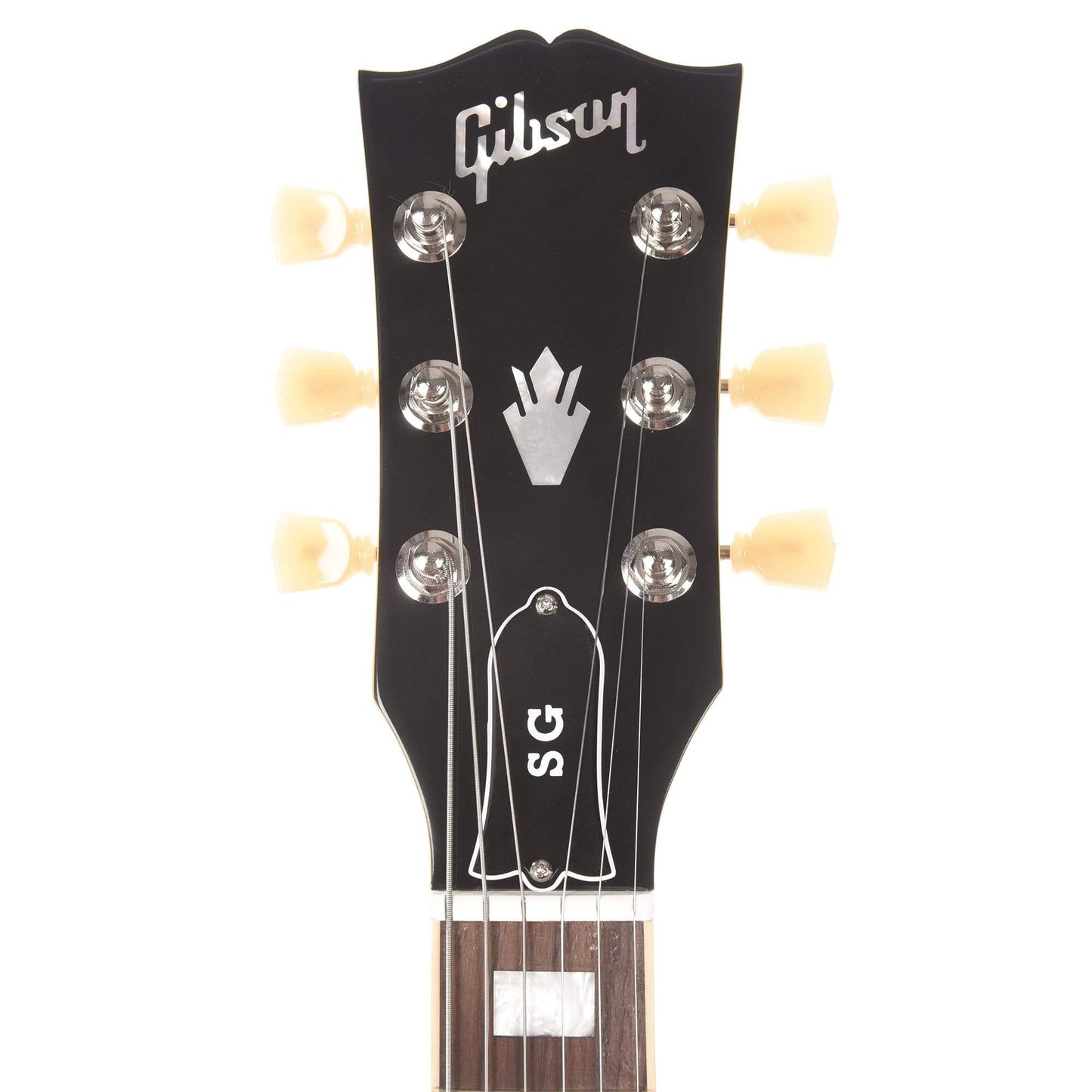 Gibson USA SG Standard Gloss Yellow w/Tortoise Pickguard & T-Type Pickups Electric Guitars / Solid Body