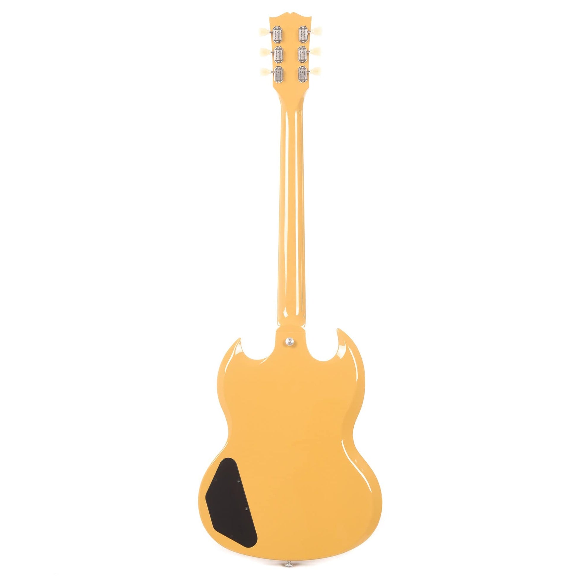 Gibson USA SG Standard Gloss Yellow w/Tortoise Pickguard & T-Type Pickups Electric Guitars / Solid Body