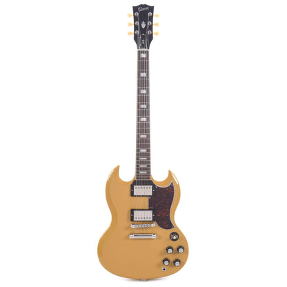 Gibson USA SG Standard Gloss Yellow w/Tortoise Pickguard & T-Type Pickups Electric Guitars / Solid Body