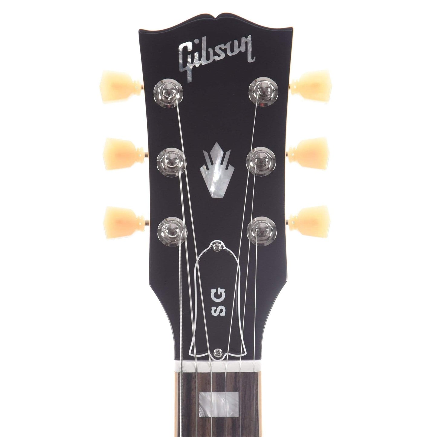 Gibson USA SG Standard Gloss Yellow w/Tortoise Pickguard & T-Type Pickups Electric Guitars / Solid Body