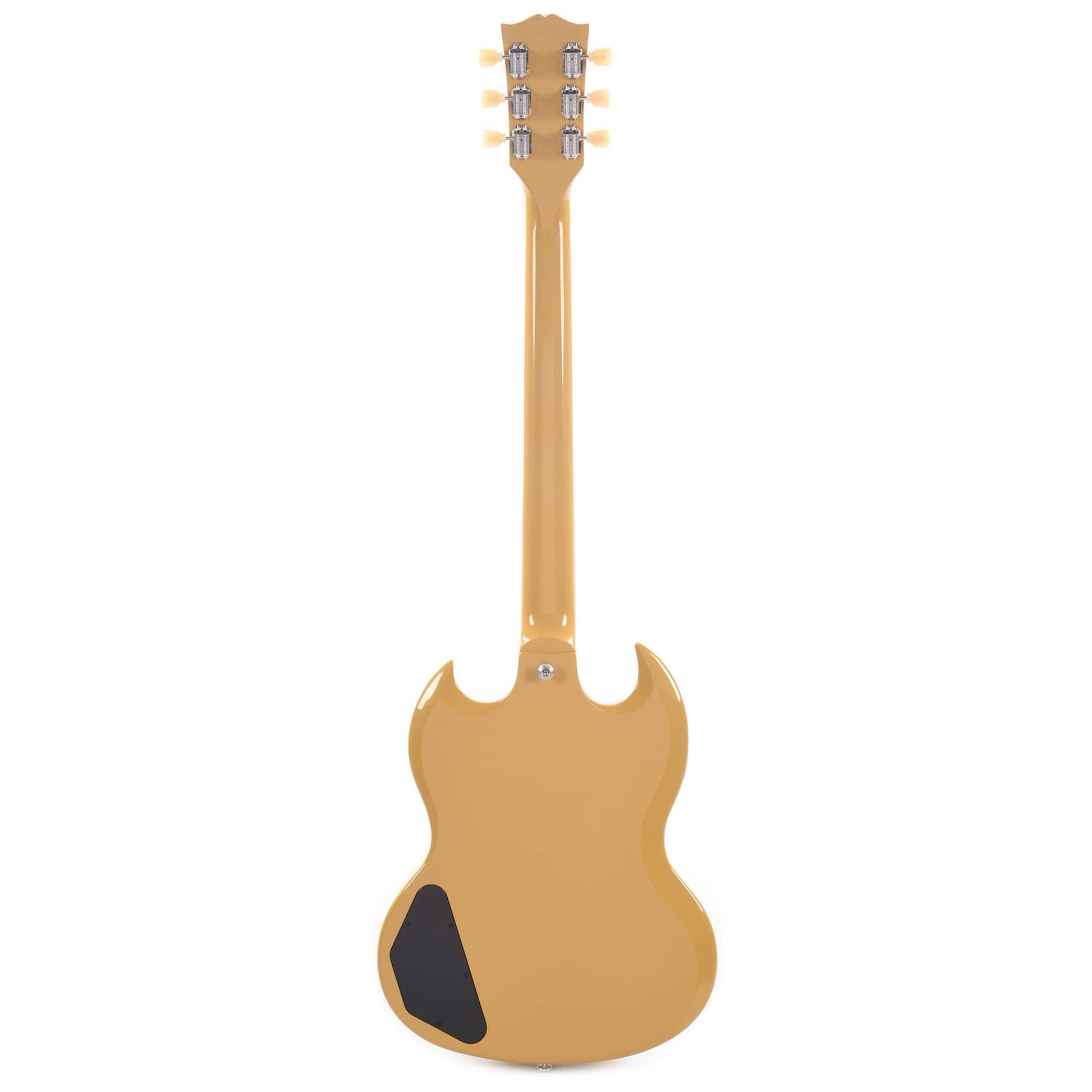 Gibson USA SG Standard Gloss Yellow w/Tortoise Pickguard & T-Type Pickups Electric Guitars / Solid Body