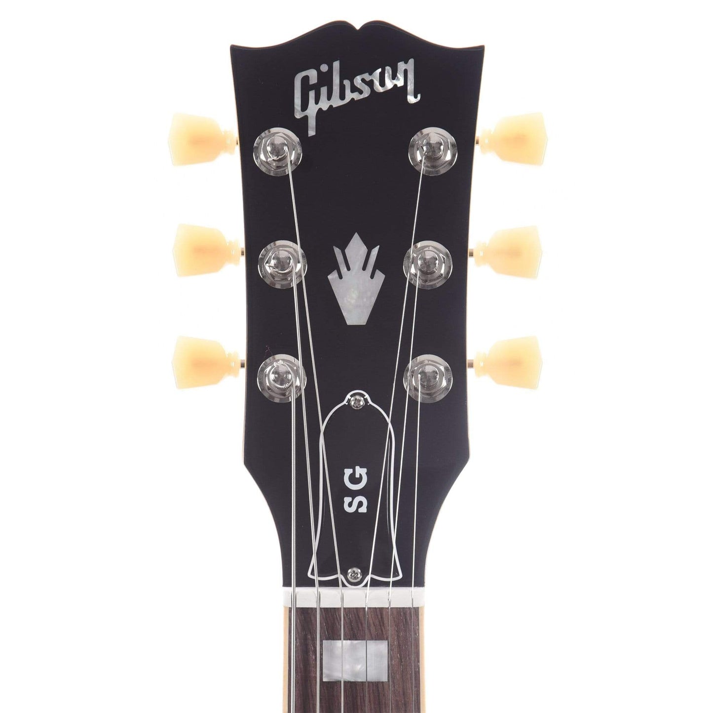 Gibson USA SG Standard Gloss Yellow w/Tortoise Pickguard & T-Type Pickups Electric Guitars / Solid Body