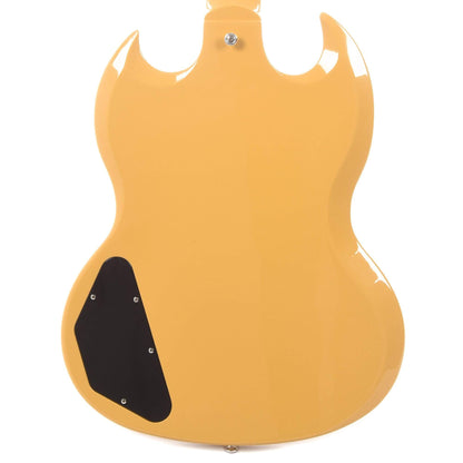 Gibson USA SG Standard Gloss Yellow w/Tortoise Pickguard & T-Type Pickups Electric Guitars / Solid Body