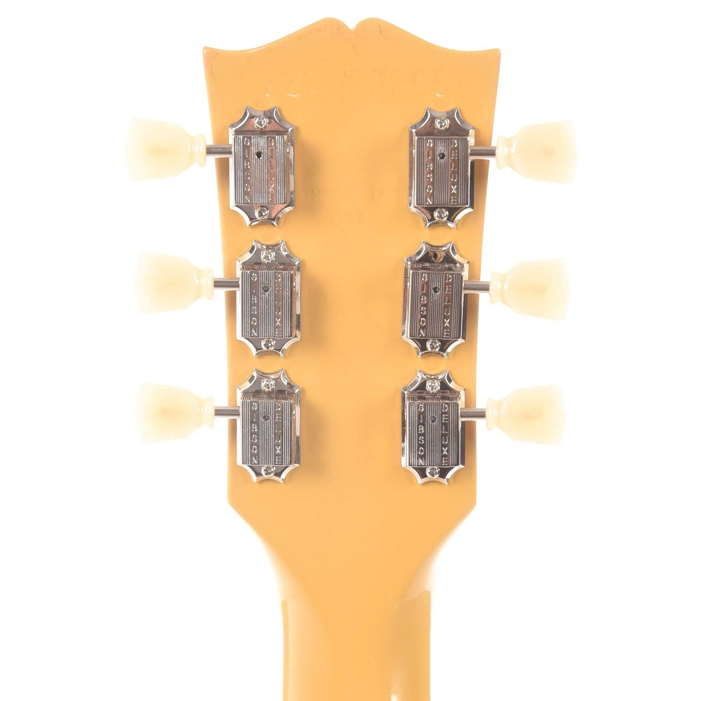 Gibson USA SG Standard Gloss Yellow w/Tortoise Pickguard & T-Type Pickups Electric Guitars / Solid Body