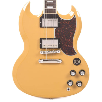 Gibson USA SG Standard Gloss Yellow w/Tortoise Pickguard & T-Type Pickups Electric Guitars / Solid Body