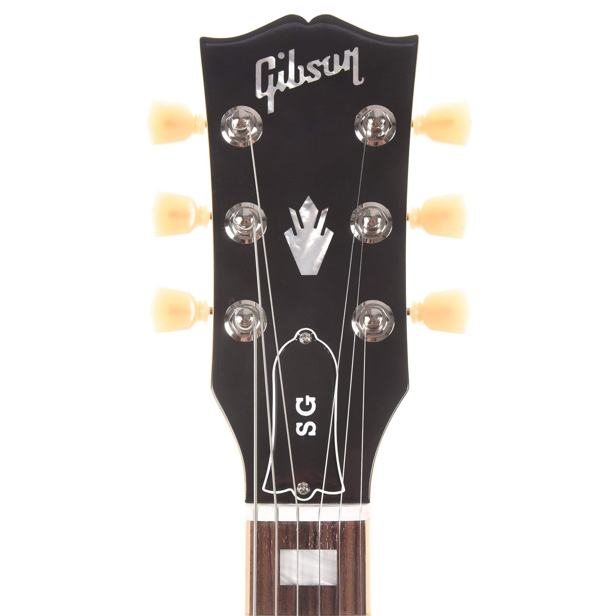 Gibson USA SG Standard Gloss Yellow w/Tortoise Pickguard & T-Type Pickups Electric Guitars / Solid Body