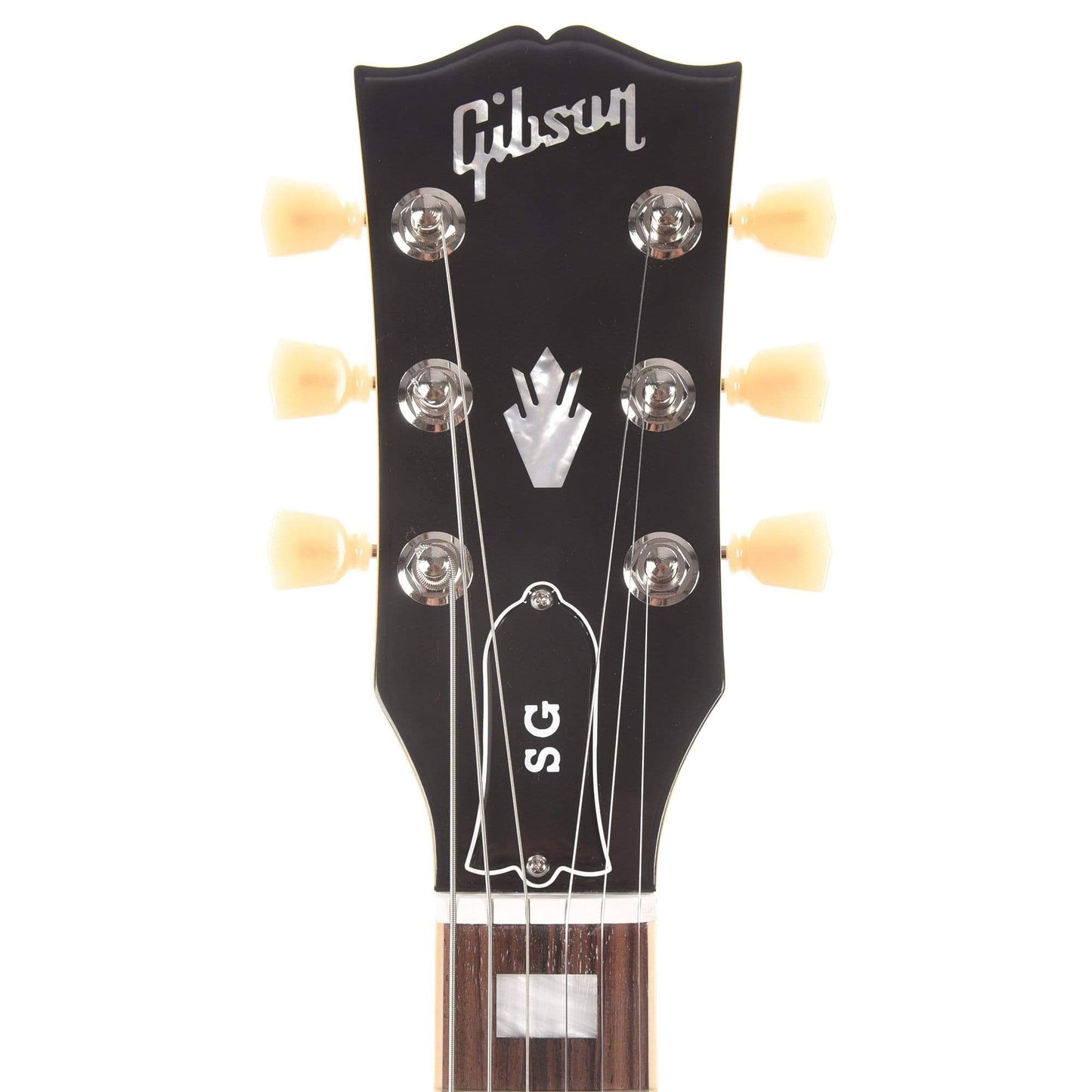 Gibson USA SG Standard Gloss Yellow w/Tortoise Pickguard & T-Type Pickups Electric Guitars / Solid Body