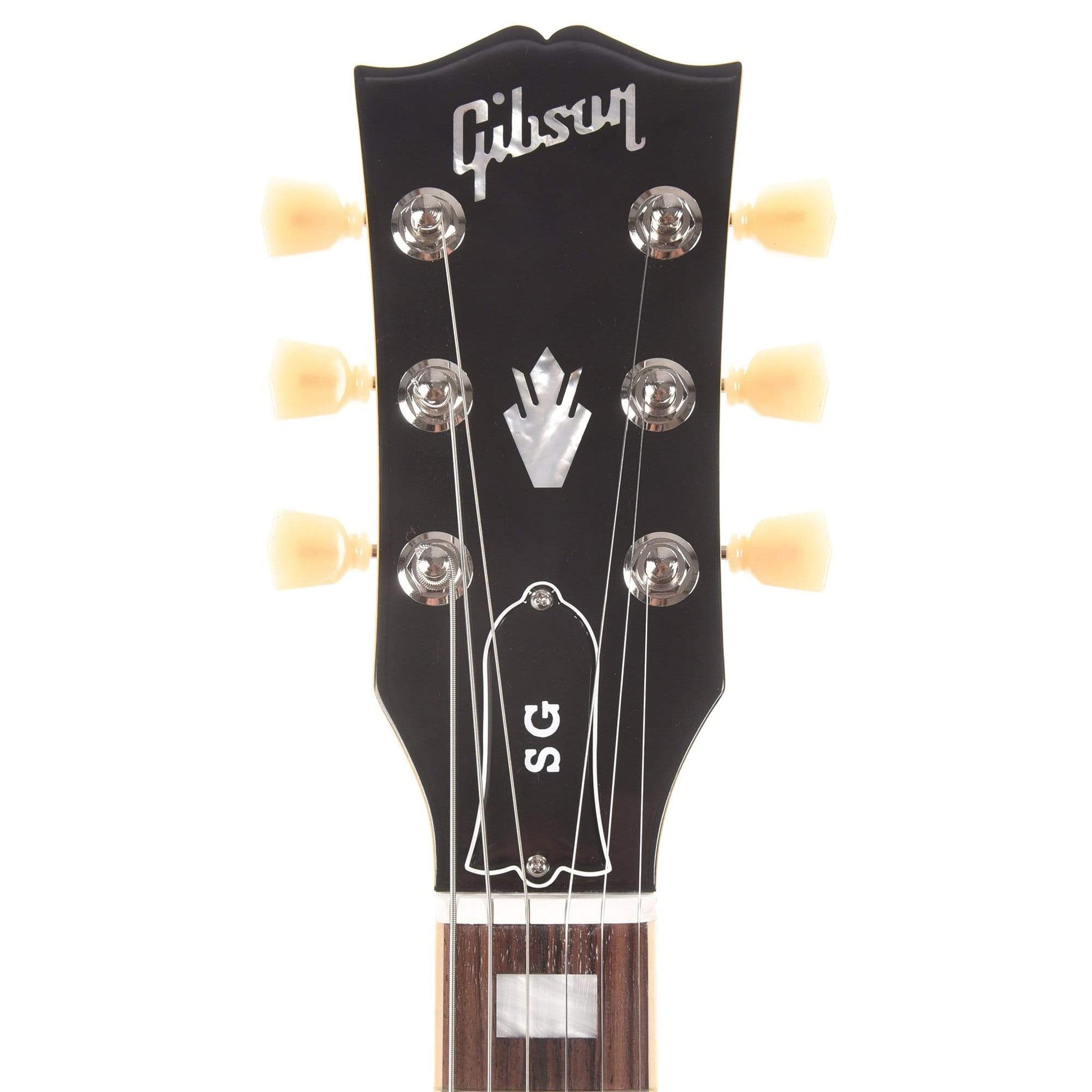 Gibson USA SG Standard Gloss Yellow w/Tortoise Pickguard & T-Type Pickups Electric Guitars / Solid Body