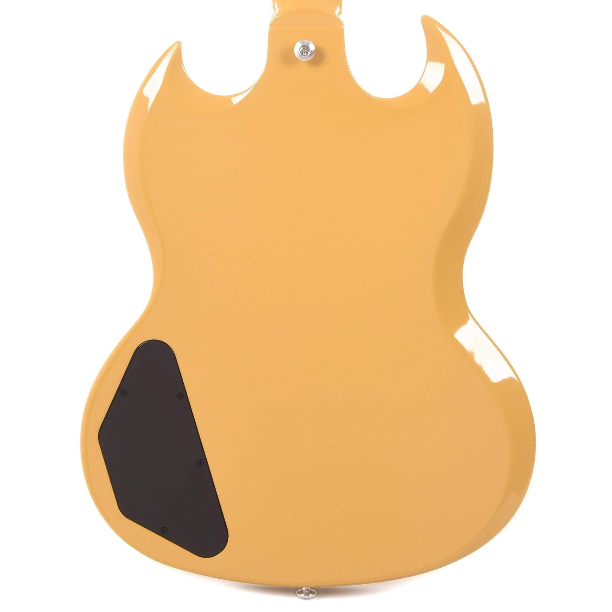 Gibson USA SG Standard Gloss Yellow w/Tortoise Pickguard & T-Type Pickups Electric Guitars / Solid Body