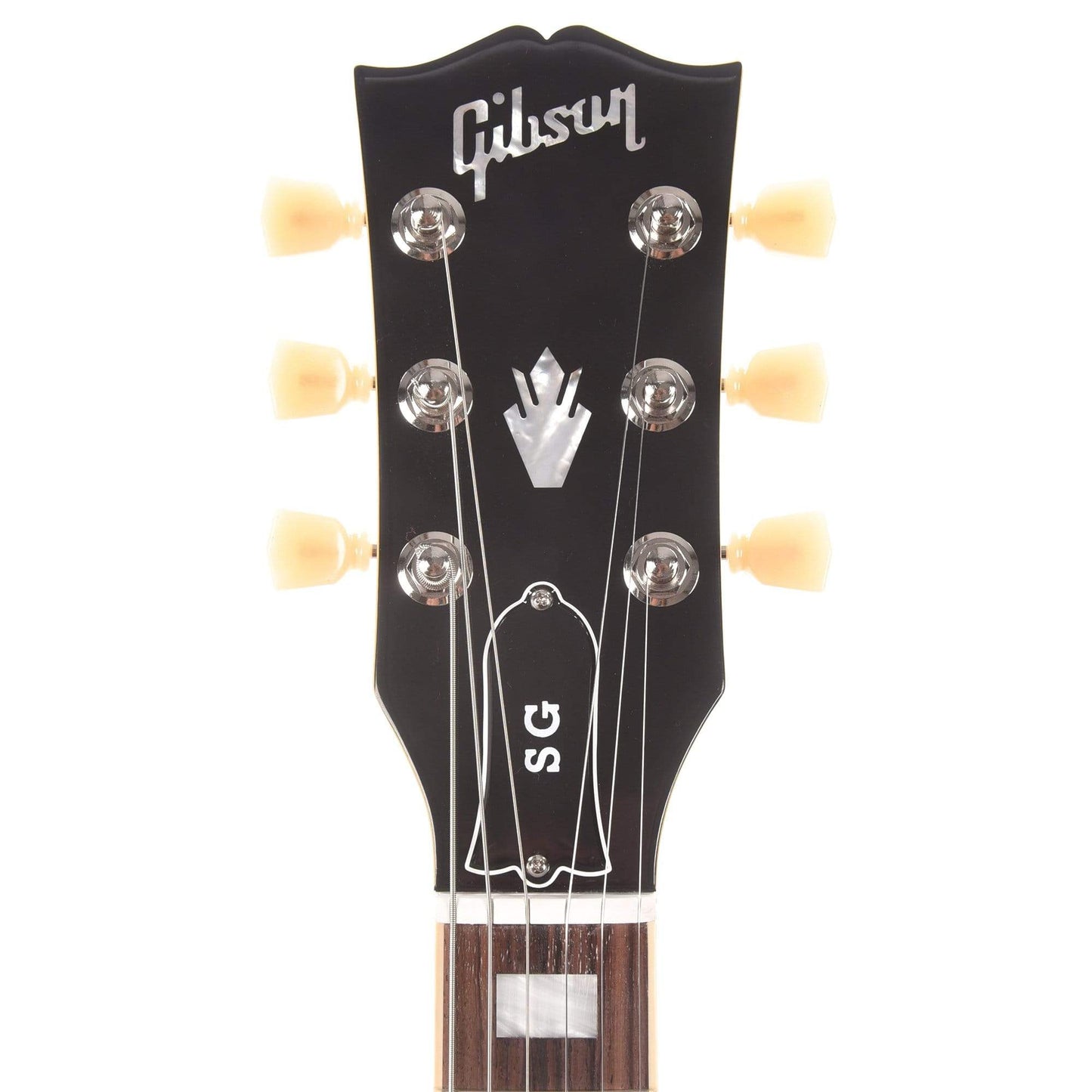 Gibson USA SG Standard Gloss Yellow w/Tortoise Pickguard & T-Type Pickups Electric Guitars / Solid Body